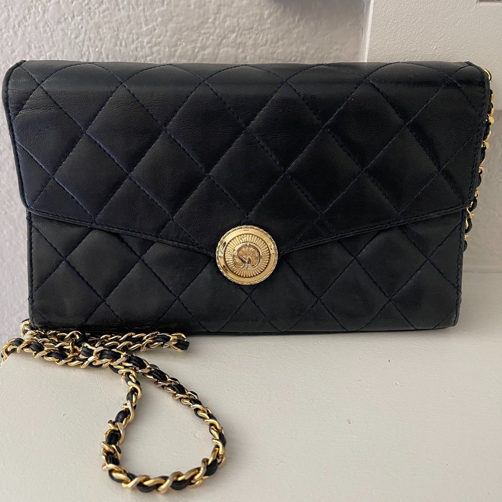Quilted St. John Crossbody Bag
